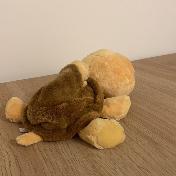 Russ berrie lil peepers, yellow turtle with baby (squish toy) - Picture 3 of 5